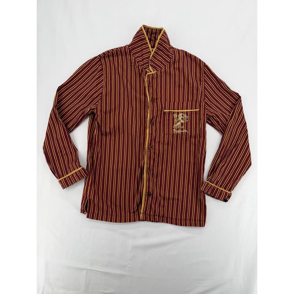 Harry Potter‎ Gryffindor Embroidered Pajama Shirt 20in Cotton